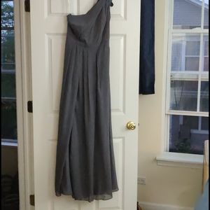 Grey Bridesmaid/formal dress, size 12